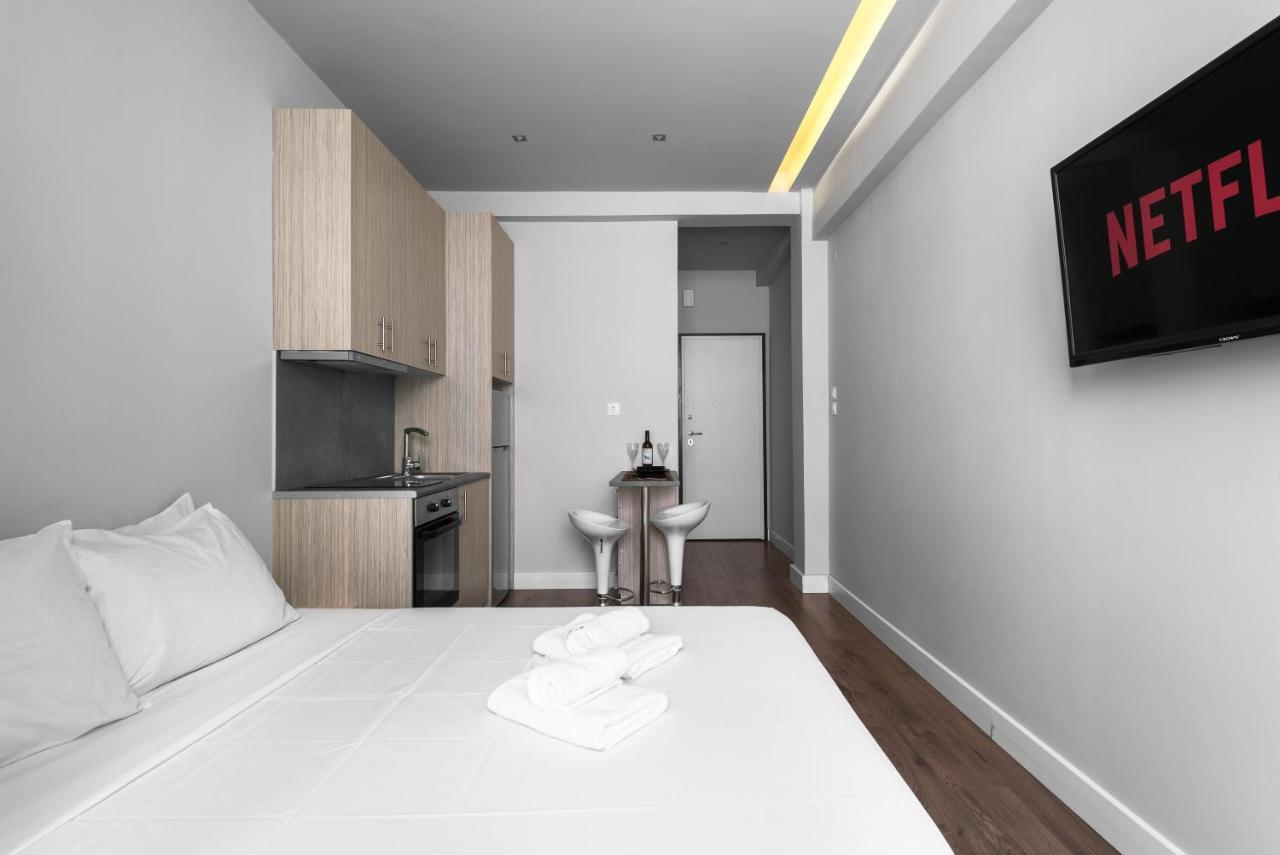 Upper Floor, The Luxury Suites Thessaloníki Ngoại thất bức ảnh