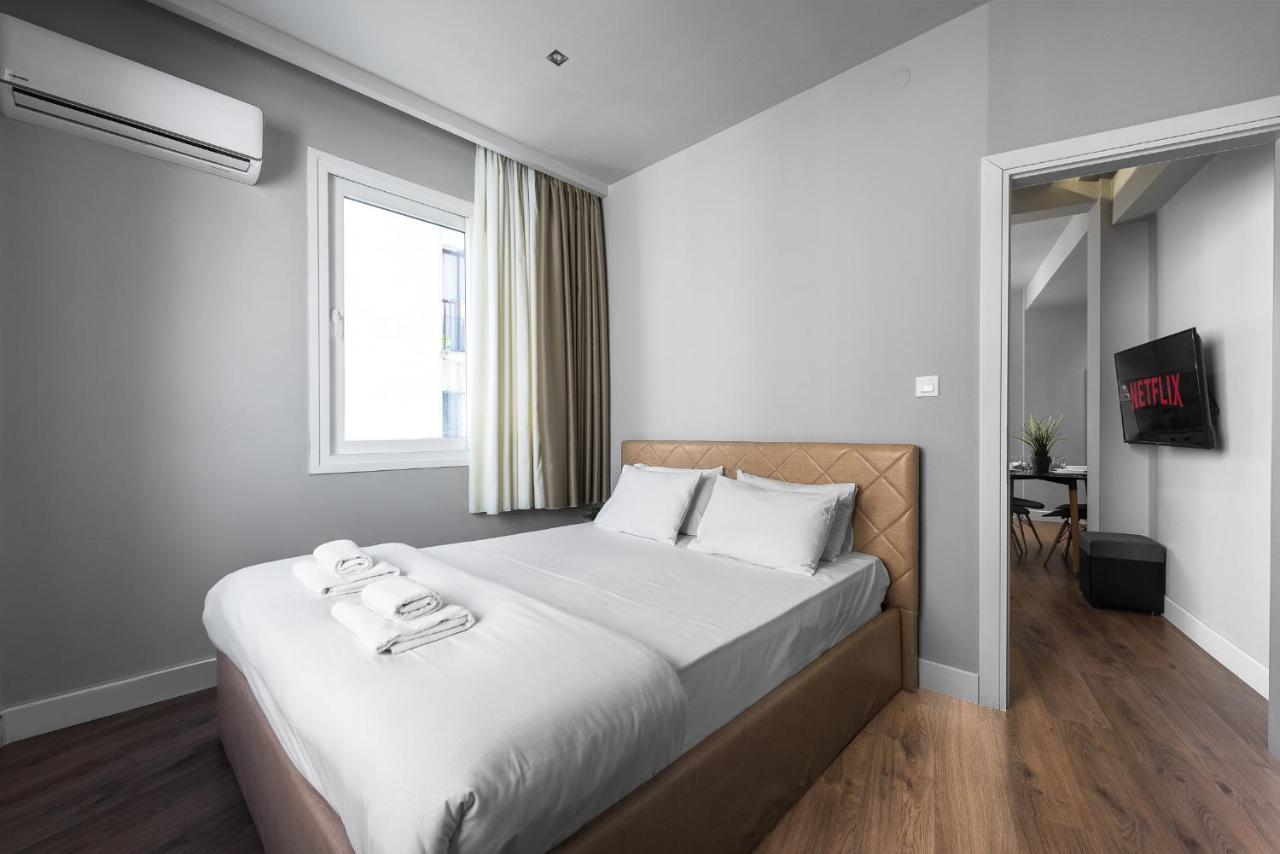 Upper Floor, The Luxury Suites Thessaloníki Ngoại thất bức ảnh