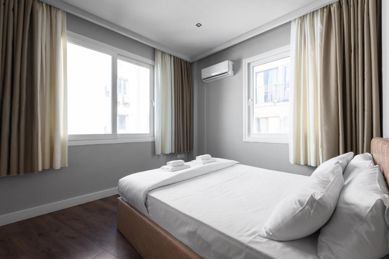 Upper Floor, The Luxury Suites Thessaloníki Ngoại thất bức ảnh