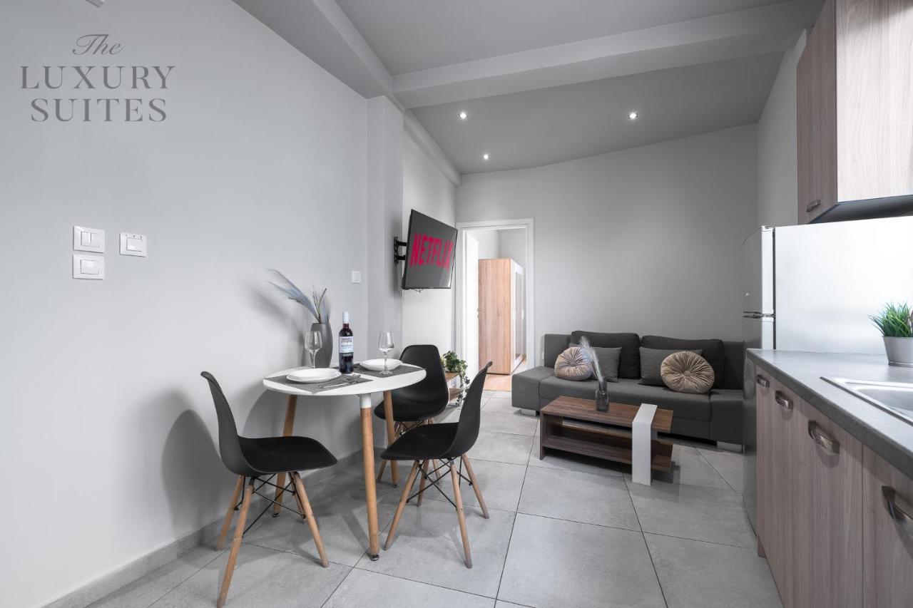 Upper Floor, The Luxury Suites Thessaloníki Ngoại thất bức ảnh