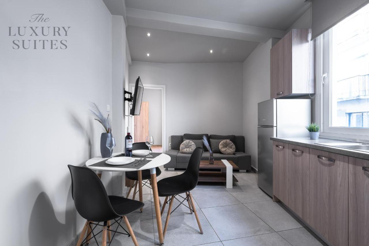 Upper Floor, The Luxury Suites Thessaloníki Ngoại thất bức ảnh