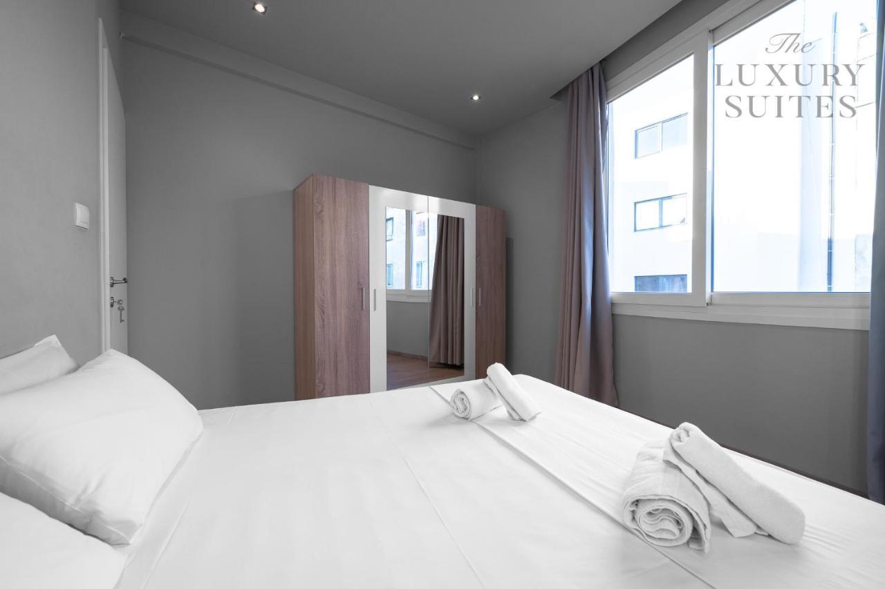 Upper Floor, The Luxury Suites Thessaloníki Ngoại thất bức ảnh