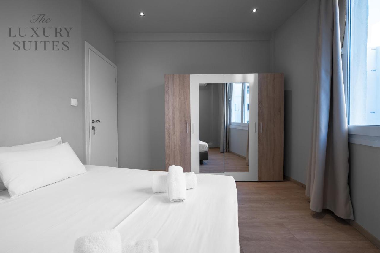 Upper Floor, The Luxury Suites Thessaloníki Ngoại thất bức ảnh