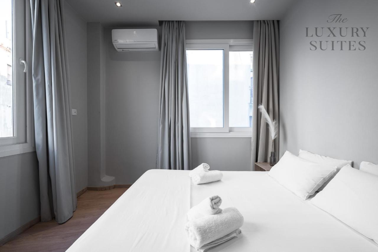 Upper Floor, The Luxury Suites Thessaloníki Ngoại thất bức ảnh