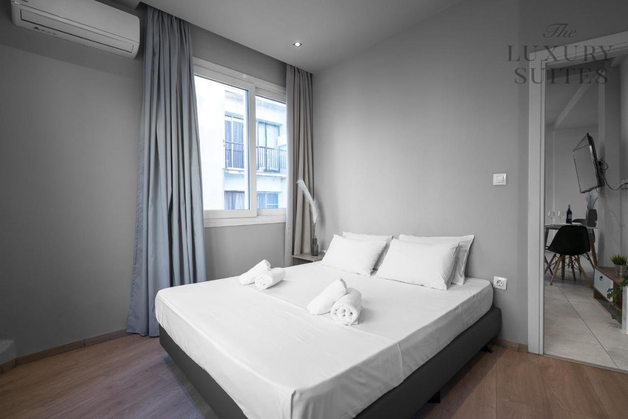 Upper Floor, The Luxury Suites Thessaloníki Ngoại thất bức ảnh