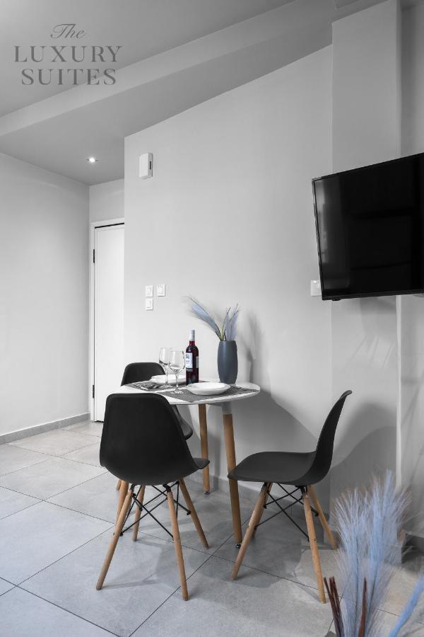 Upper Floor, The Luxury Suites Thessaloníki Ngoại thất bức ảnh