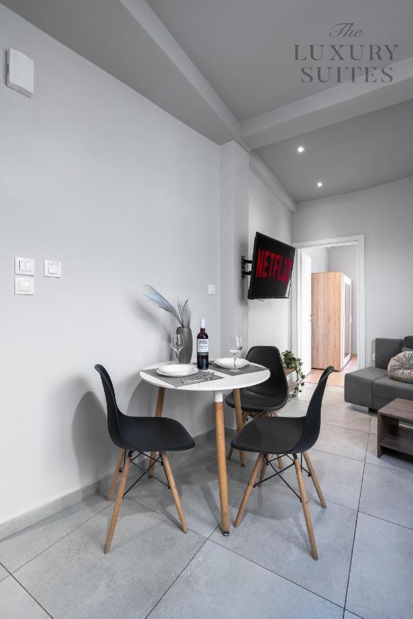 Upper Floor, The Luxury Suites Thessaloníki Ngoại thất bức ảnh