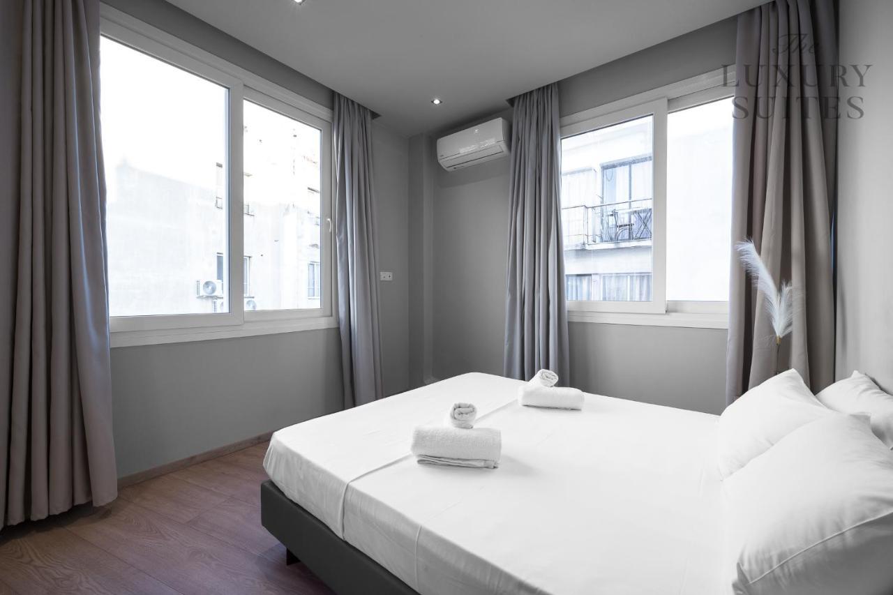 Upper Floor, The Luxury Suites Thessaloníki Ngoại thất bức ảnh