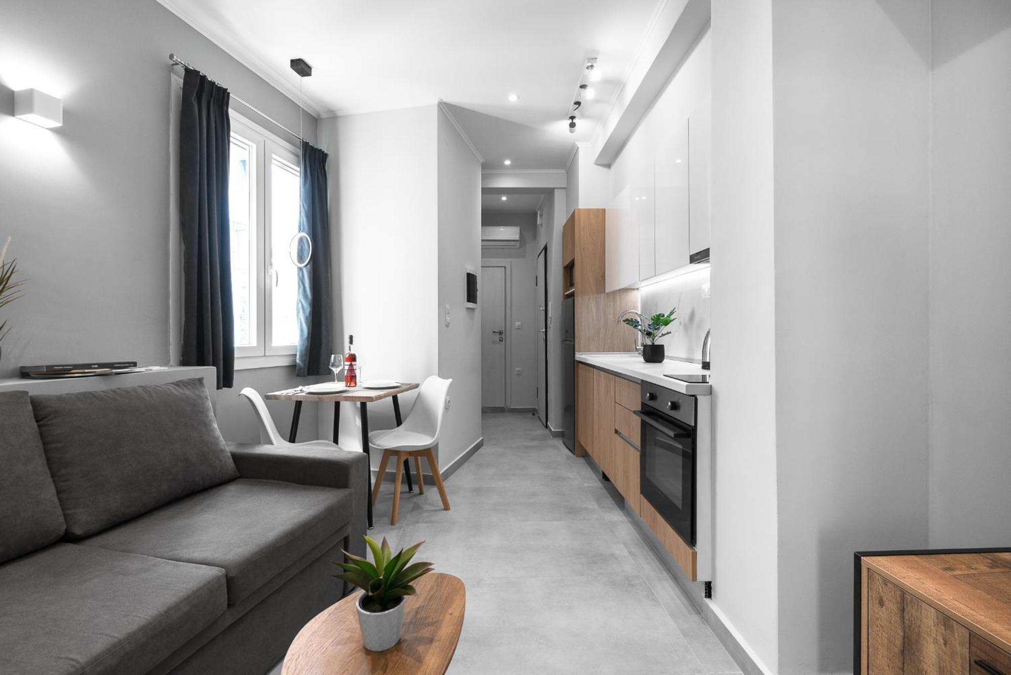Upper Floor, The Luxury Suites Thessaloníki Ngoại thất bức ảnh